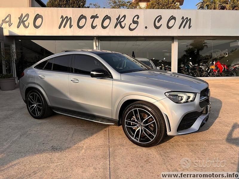 Usata Mercedes GLE350 Premium 194 CV (142 kW) 2022 Argento Coupé