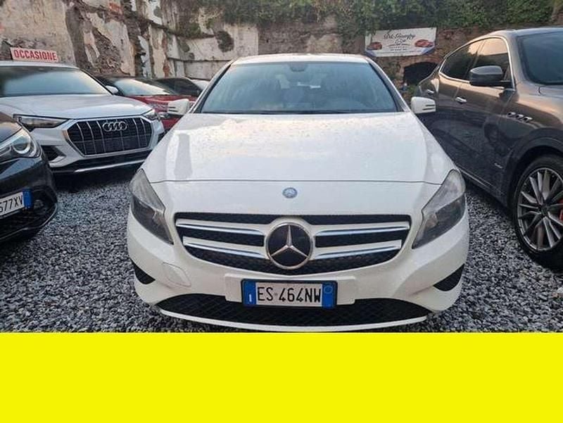 Usata Mercedes A180 109 CV (80 kW) 2013 Bianco Berlina