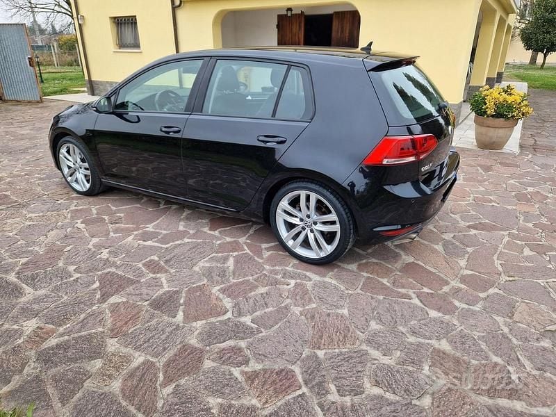 Usata VW Golf VII Highline 150 CV (110 kW) 2013 Nero Berlina