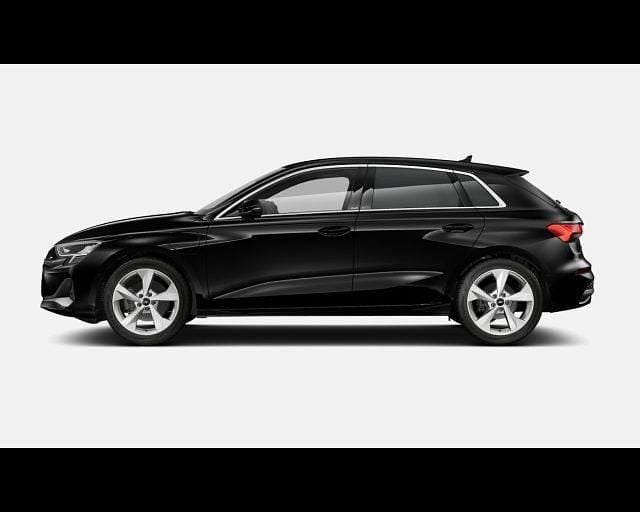 Nuova Audi A3 Sportback e-tron Advanced 204 CV (150 kW) 2025 Nero Utilitaria