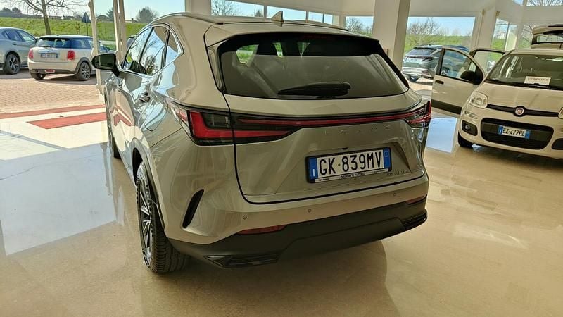 Usata Lexus NX450h+ Luxury Line 184 CV (135 kW) 2022 Grigio SUV