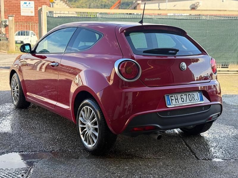 Usata Alfa Romeo MiTo Super 95 CV (69 kW) 2017 Rosso Utilitaria
