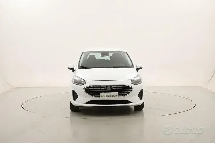 Usata Ford Fiesta Titanium 75 CV (55 kW) 2022 Bianco Utilitaria