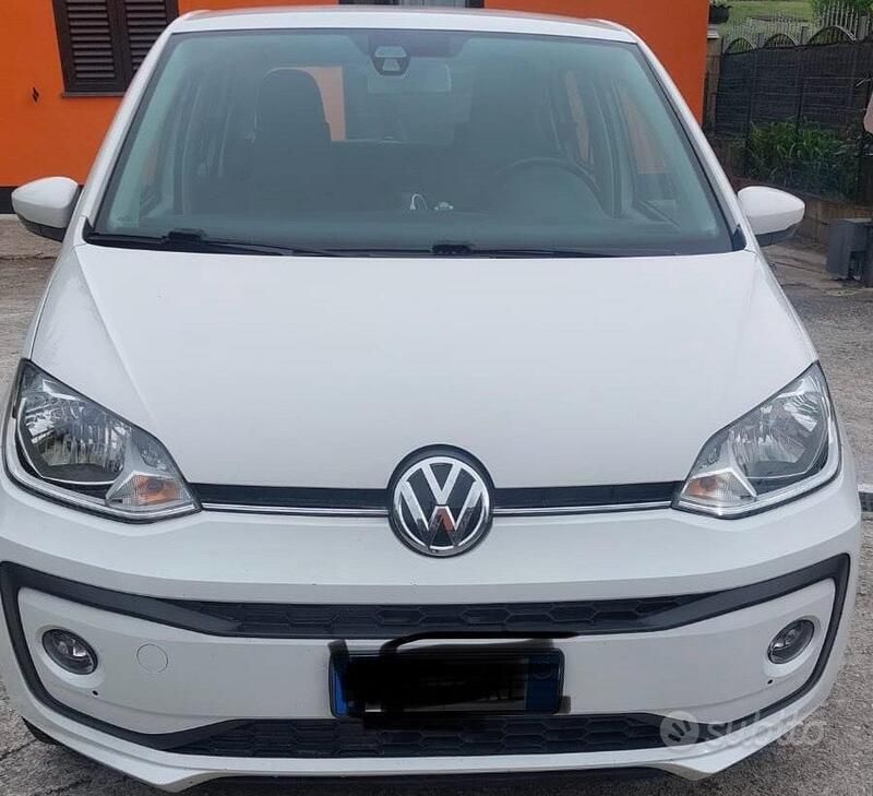 Usata VW up! Move 68 CV (50 kW) 2019 Bianco Utilitaria