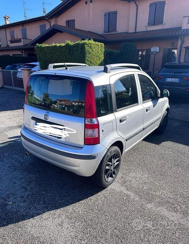 Usata Fiat Panda Active 60 CV (44 kW) 2010 Grigio Utilitaria