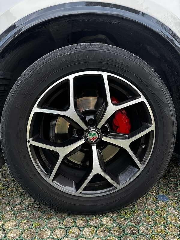 Usata Alfa Romeo Stelvio Ti 209 CV (153 kW) 2021 SUV