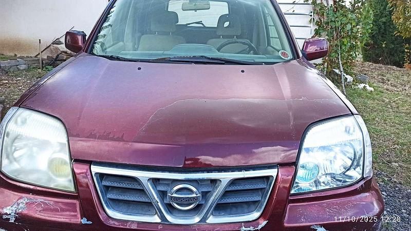 Usata Nissan X-Trail 114 CV (83 kW) 2002 Lilla SUV