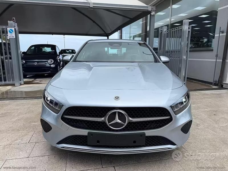 Usata Mercedes A180 Progressive 2024 Grigio Berlina