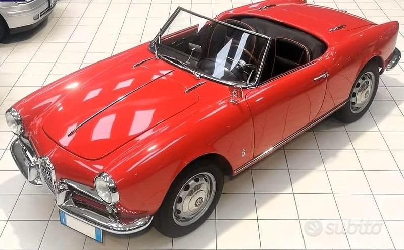 Usata Alfa Romeo Giulietta 1950 Rosso Utilitaria