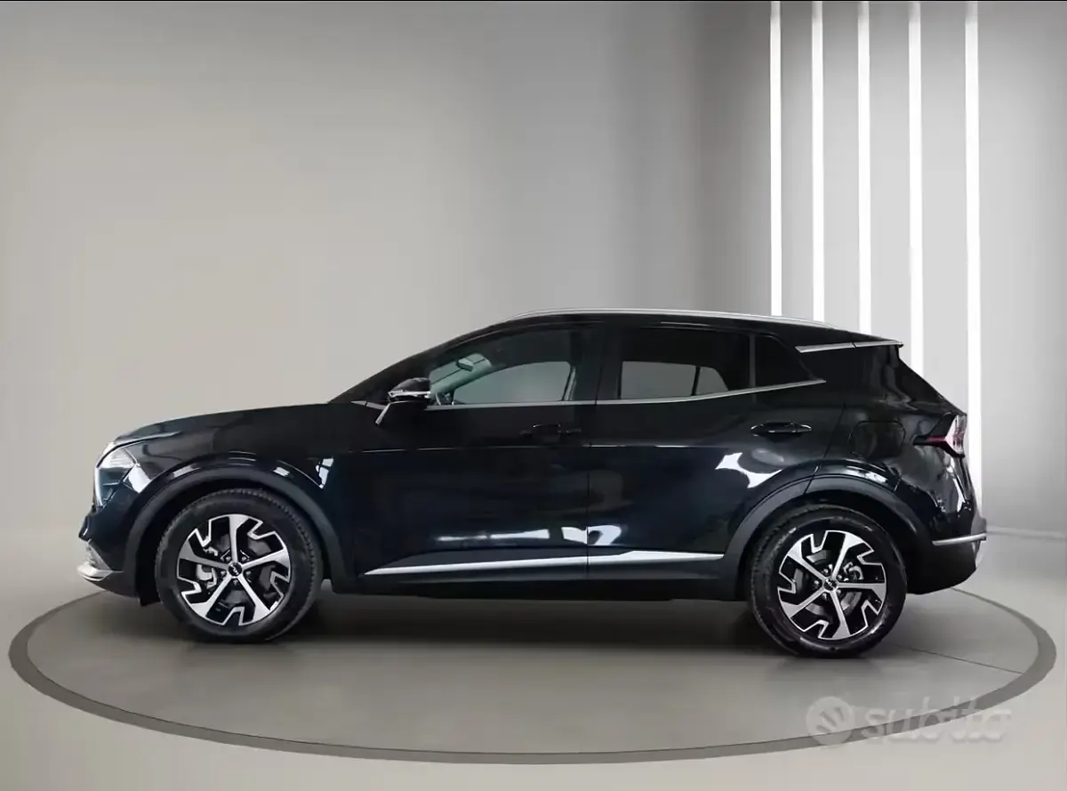 Usata Kia Sportage 136 CV (100 kW) 2024 Nero SUV