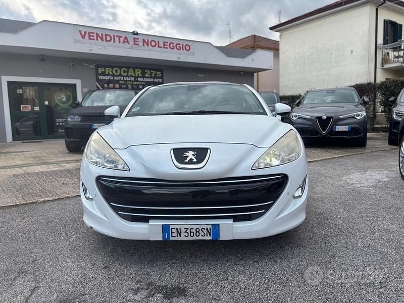 Usata Peugeot RCZ 156 CV (114 kW) 2012 Bianco Coupé