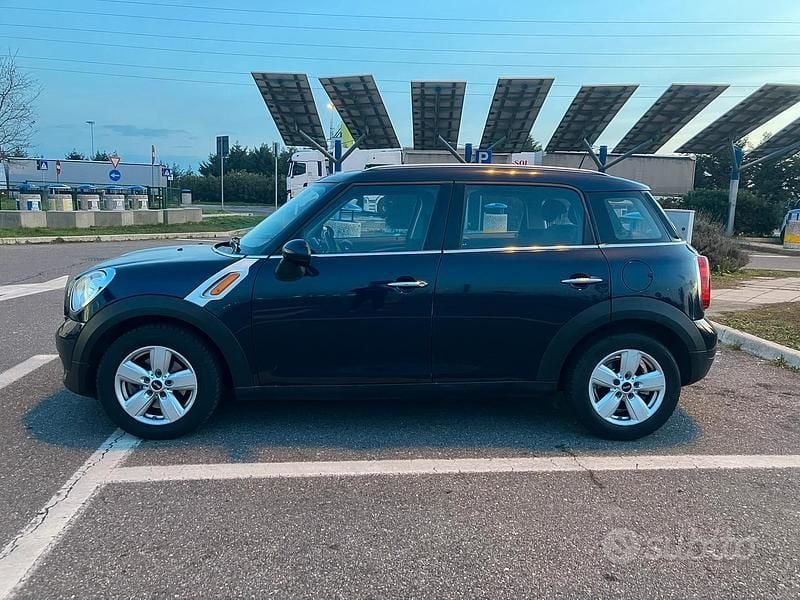 Usata Mini Cooper D Countryman 111 CV (81 kW) 2016 Blu SUV