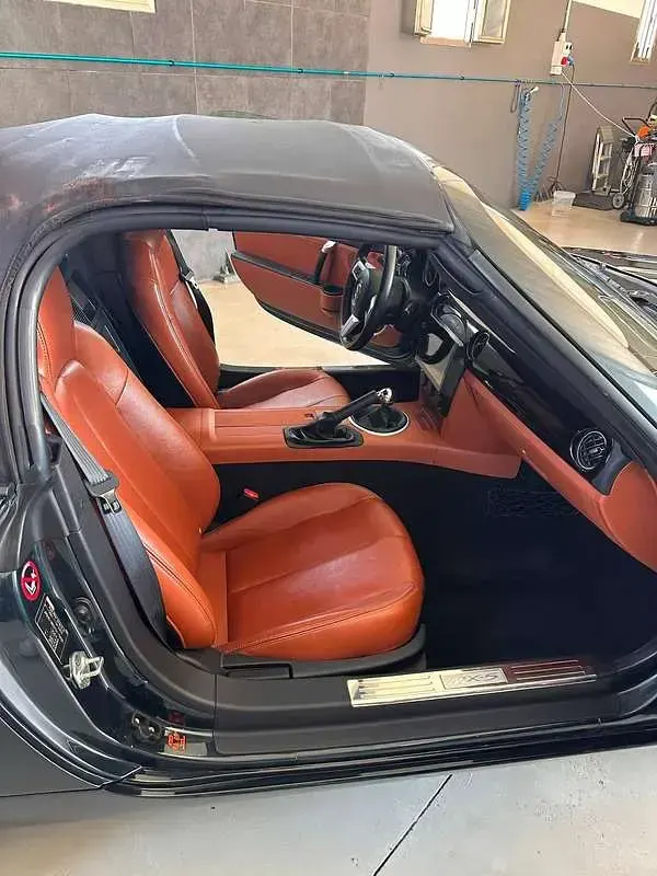 Usata Mazda MX5 High 126 CV (92 kW) 2006 Verde Cabrio