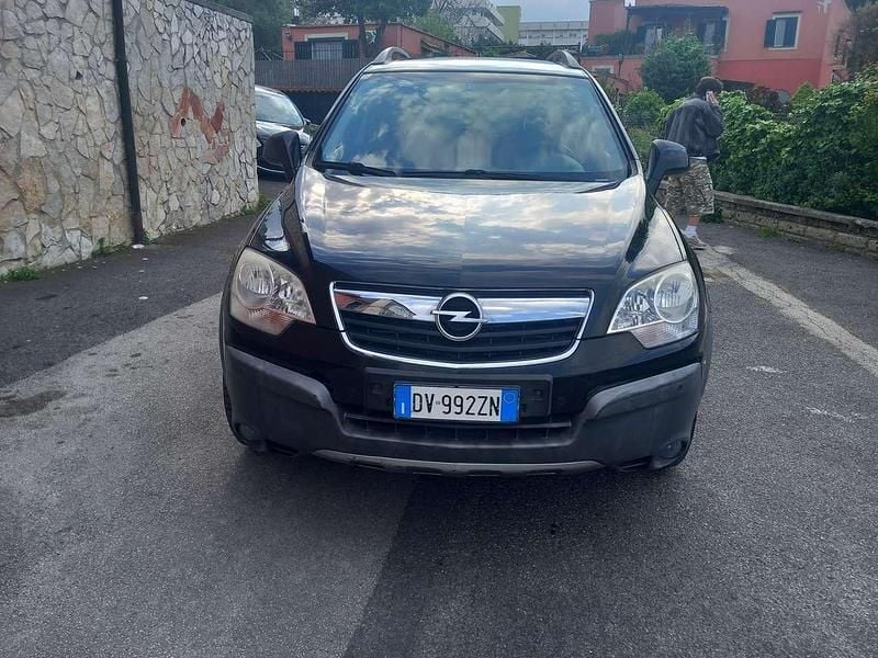 Usata Opel Antara Cosmo 150 CV (110 kW) 2009 Nero SUV