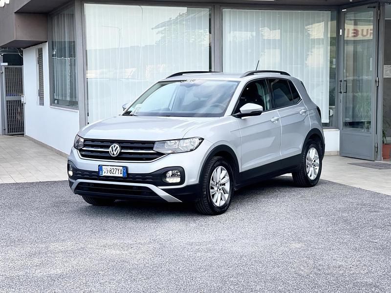 Usata VW T-Cross 116 CV (85 kW) 2020 Grigio SUV