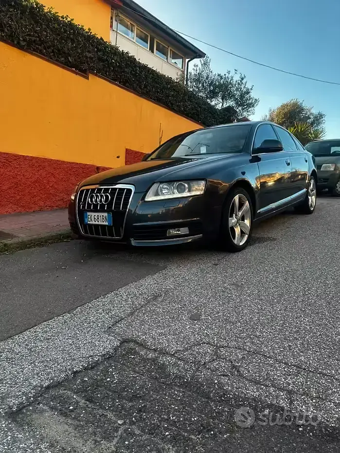 Usata Audi A6 170 CV (125 kW) 2012 Blu Berlina