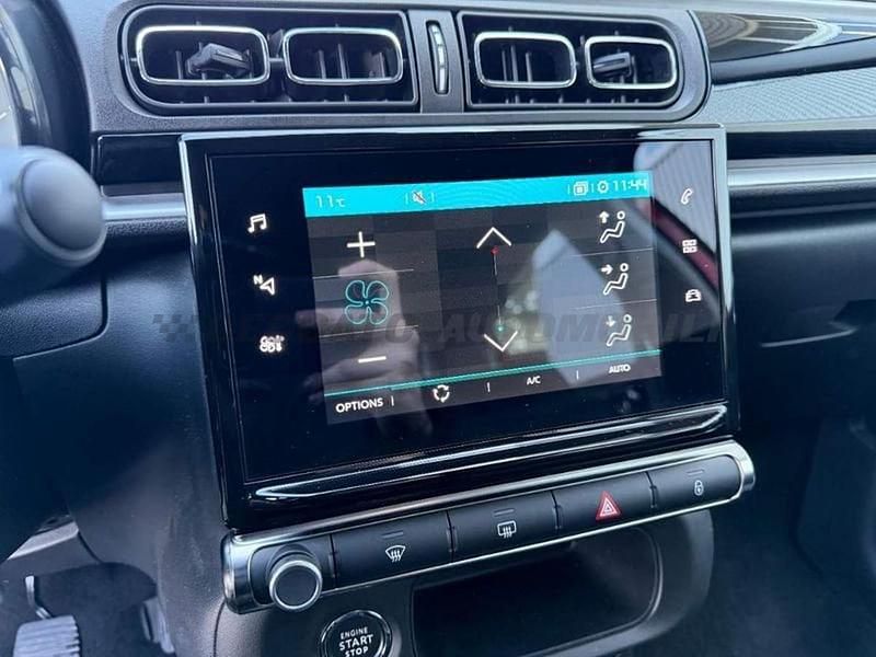 Usata Citroën C3 PureTech 110 CV (80 kW) 2024 Rosso Utilitaria