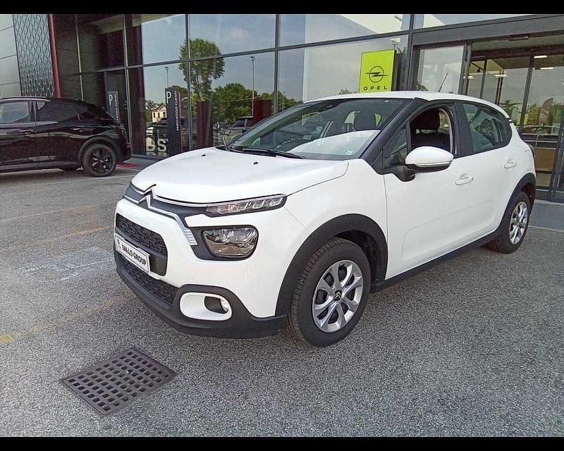 Begagnad Citroën C3 PureTech 83 HK (61 kW) 2023 Vit Halvkombi