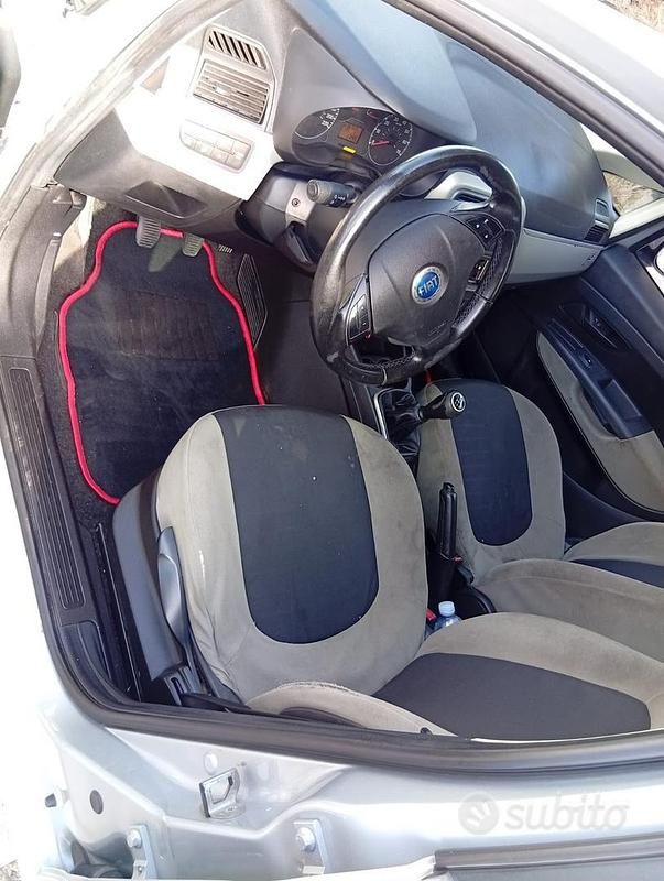 Usata Fiat Grande Punto 2006 Grigio Utilitaria