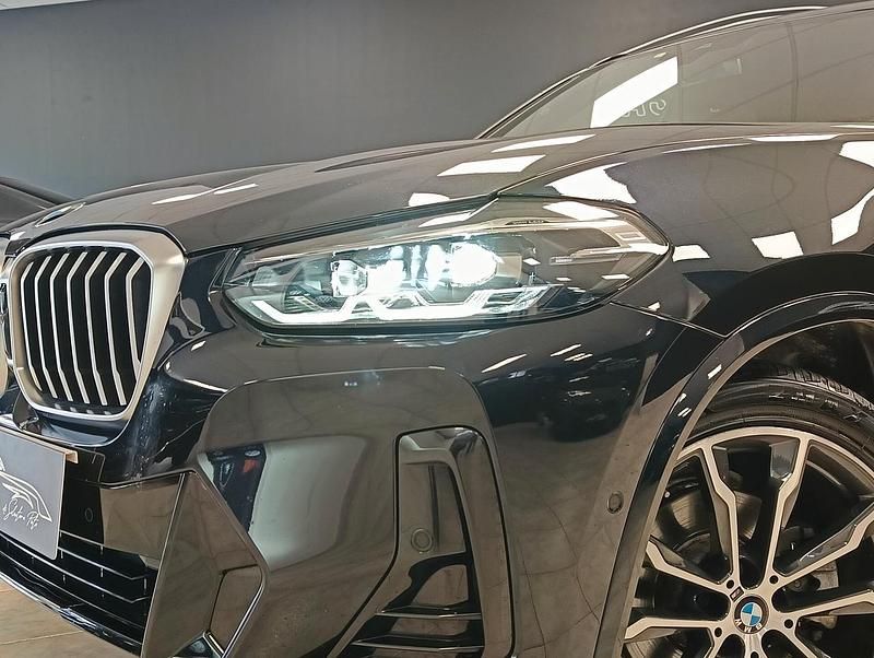 Usata BMW X3 M Sport 190 CV (139 kW) 2022 Blu SUV