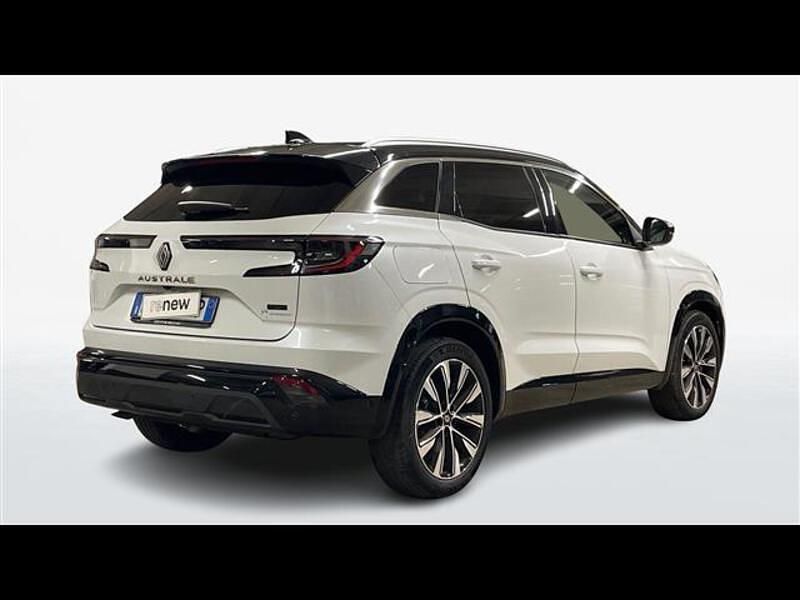 Usata Renault Austral Techno 200 CV (147 kW) 2023 Bianco SUV