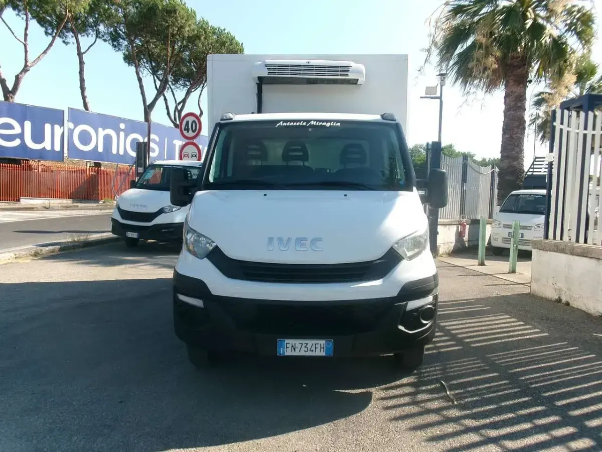 Usata Iveco Daily 150 CV (110 kW) 2018 Bianco