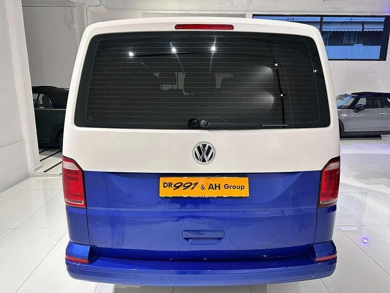 Usata VW Transporter 102 CV (75 kW) 2017 Blu/azzurro Furgone