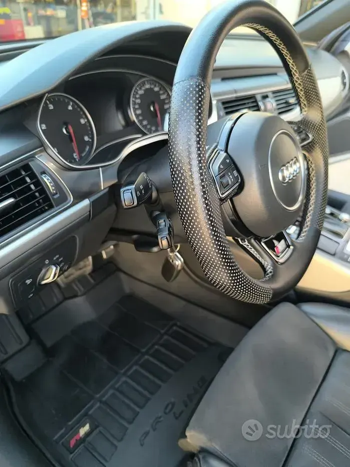 Usata Audi A6 204 CV (150 kW) 2014 Grigio Station wagon