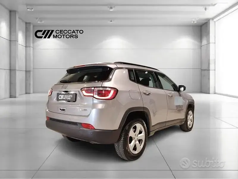 Usata Jeep Compass Longitude 140 CV (102 kW) 2018 Grigio SUV