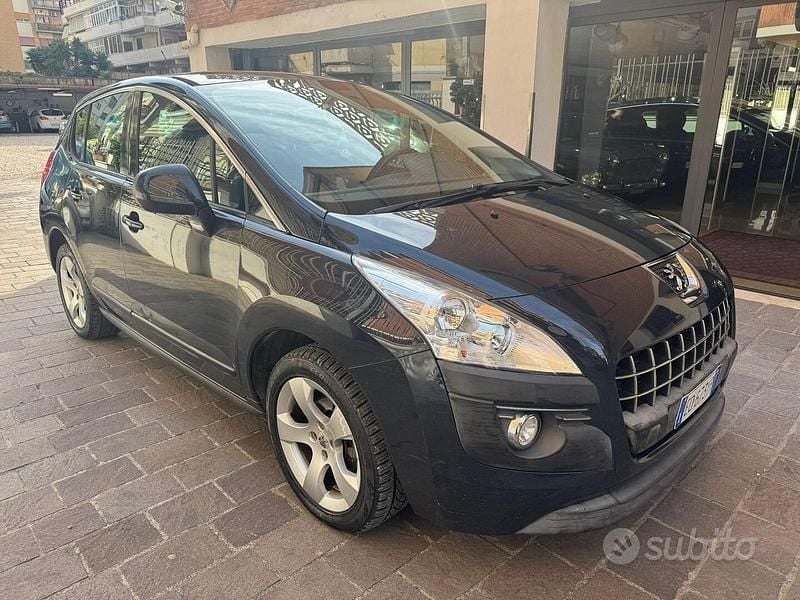 Usata Peugeot 3008 Business-Line 110 CV (80 kW) 2010 Nero Station wagon