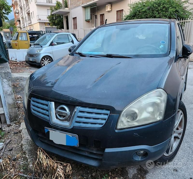 Brugt Nissan Qashqai Acenta 150 HK (110 kW) 2007 Sort SUV