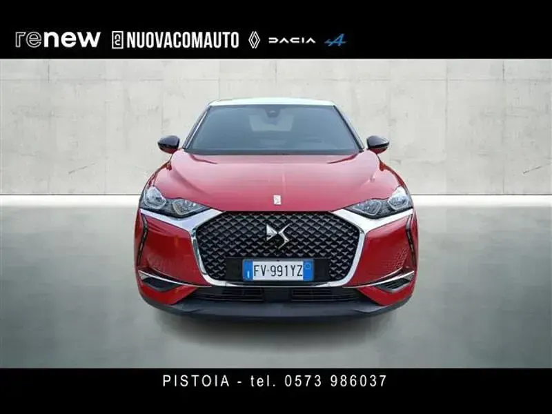 Usata DS Automobiles DS3 Performance 2019 Rosso SUV