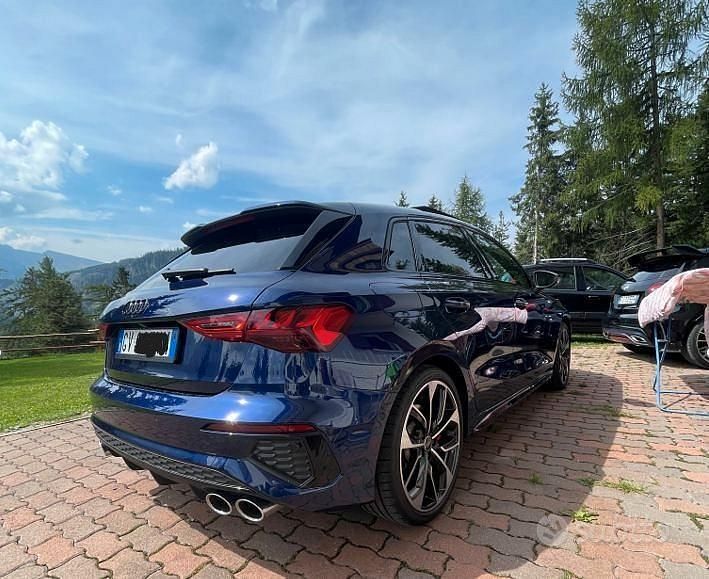 Usata Audi S3 Sport 2023 Blu Berlina