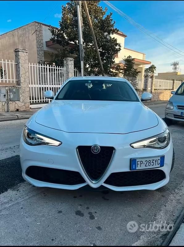 Usata Alfa Romeo Giulia Veloce 2018 Bianco Berlina