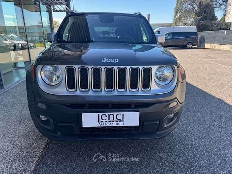 Usata Jeep Renegade Limited 140 CV (102 kW) 2018 Grigio SUV