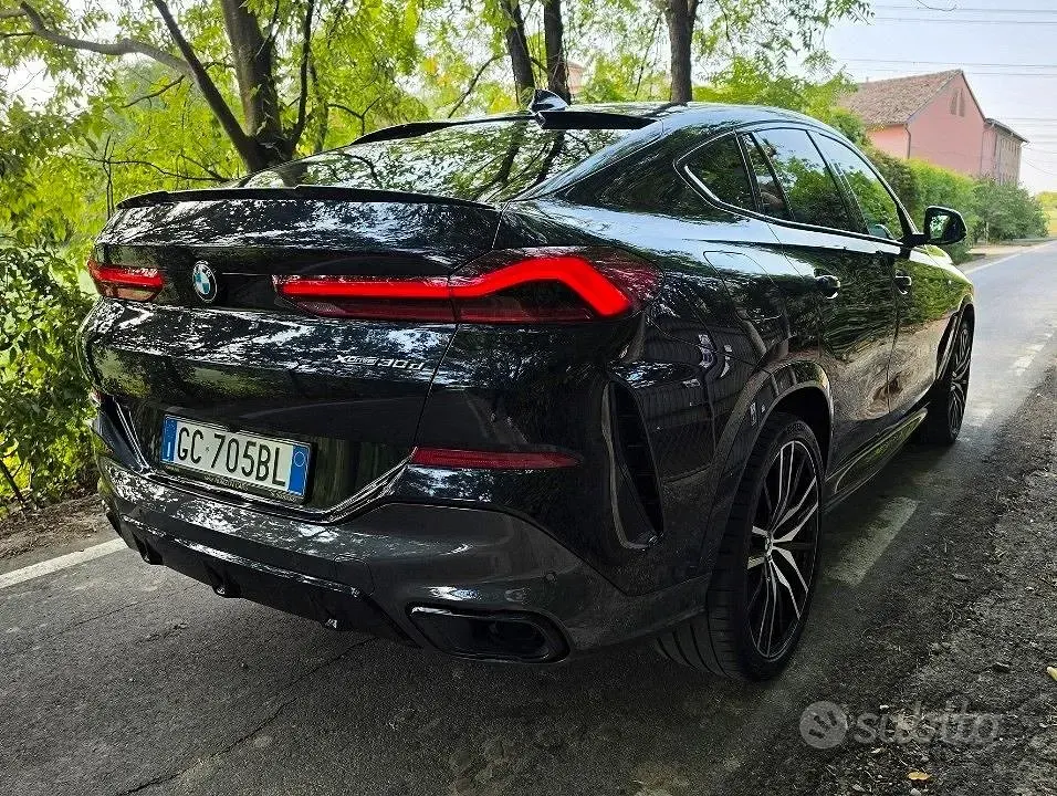 Usata BMW X6 M Sport 286 CV (210 kW) 2020 SUV