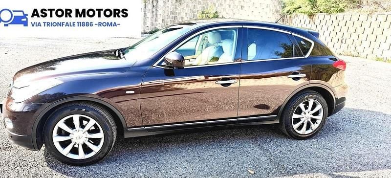 Usata Infiniti Ex37 320 CV (235 kW) 2008 Nero SUV