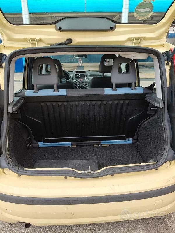 Usata Fiat Panda 60 CV (44 kW) 2008 Giallo Utilitaria