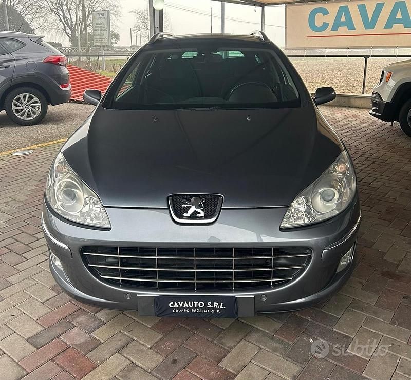 Usata Peugeot 407 140 CV (102 kW) 2009 Grigio Station wagon