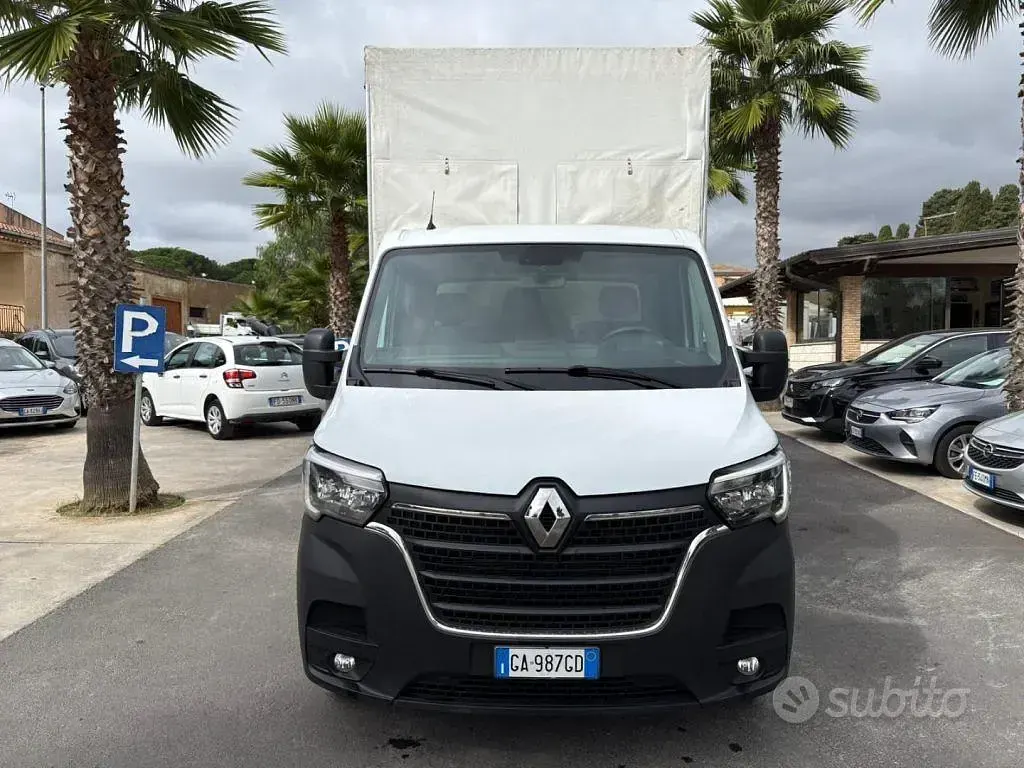Usata Renault Master 131 CV (96 kW) 2020 Bianco Monovolume
