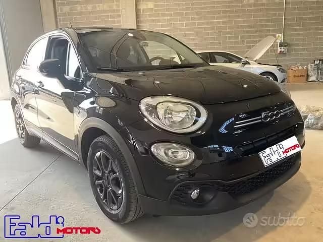 Usata Fiat 500X Club 120 CV (88 kW) 2022 Nero SUV