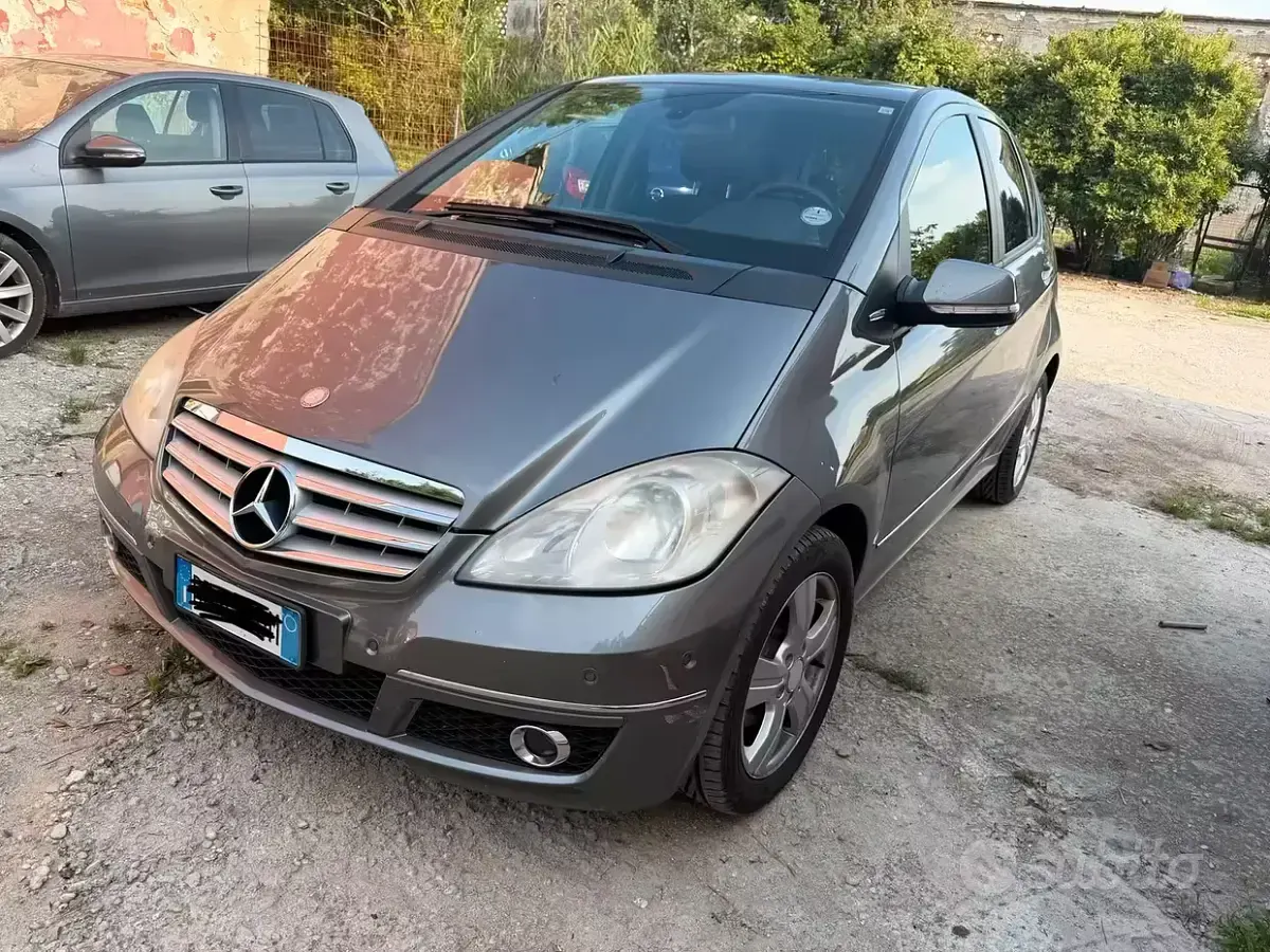 Usata Mercedes A200 2008 Grigio Berlina