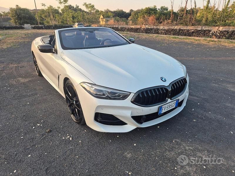 Bianco Usata 2019 BMW 840 Coupé | 54.900 € (Ottimo prezzo) - Immagine 1/4