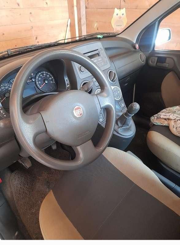 Usata Fiat Panda Climbing 60 CV (44 kW) 2009 Bianco Utilitaria