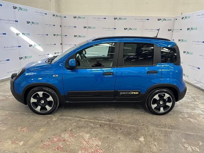 Usata Fiat Panda S 69 CV (50 kW) 2025 Blu Utilitaria