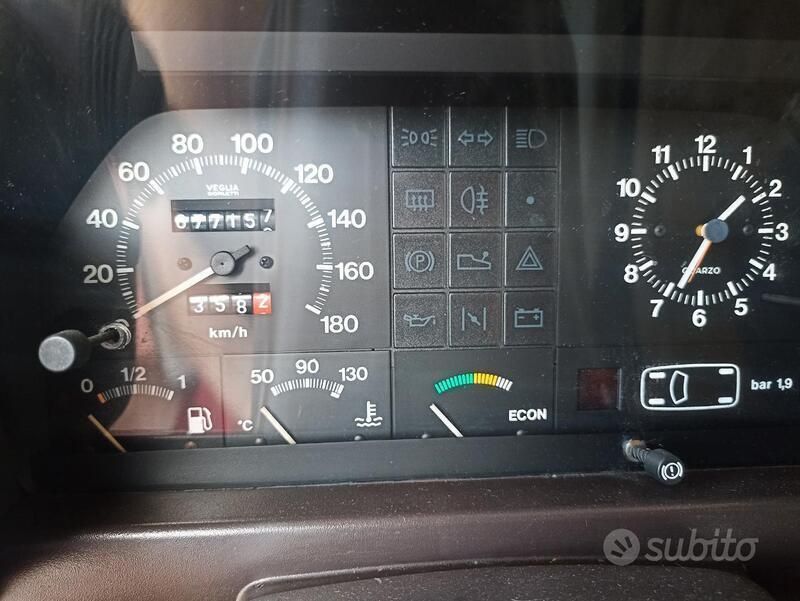 Occasion Fiat Uno S 45 ch (33 kW) 1989 Rouge Citadine