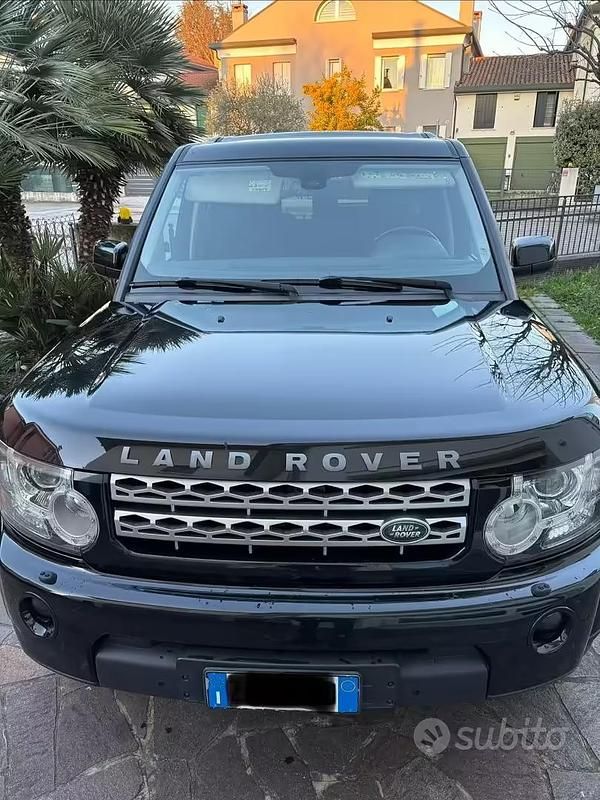 Usata Land Rover Discovery 4 245 CV (180 kW) 2013 Nero SUV