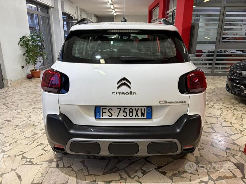 Usata Citroën C3 Aircross Shine 102 CV (75 kW) 2018 Bianco SUV