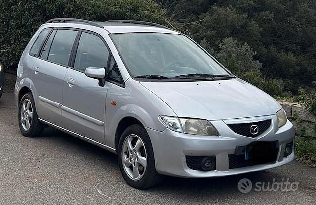 Usata Mazda Premacy 2006 Grigio Monovolume