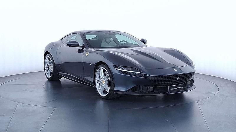 Usata Ferrari Roma 620 CV (456 kW) 2021 Blu/azzurro Coupé